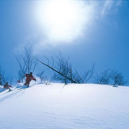 Hotel Community House Tyrolien Hakuba Esterno foto