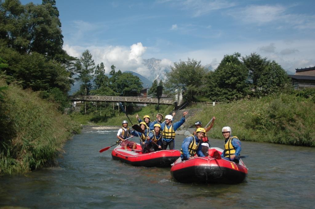Hotel Community House Tyrolien Hakuba Esterno foto