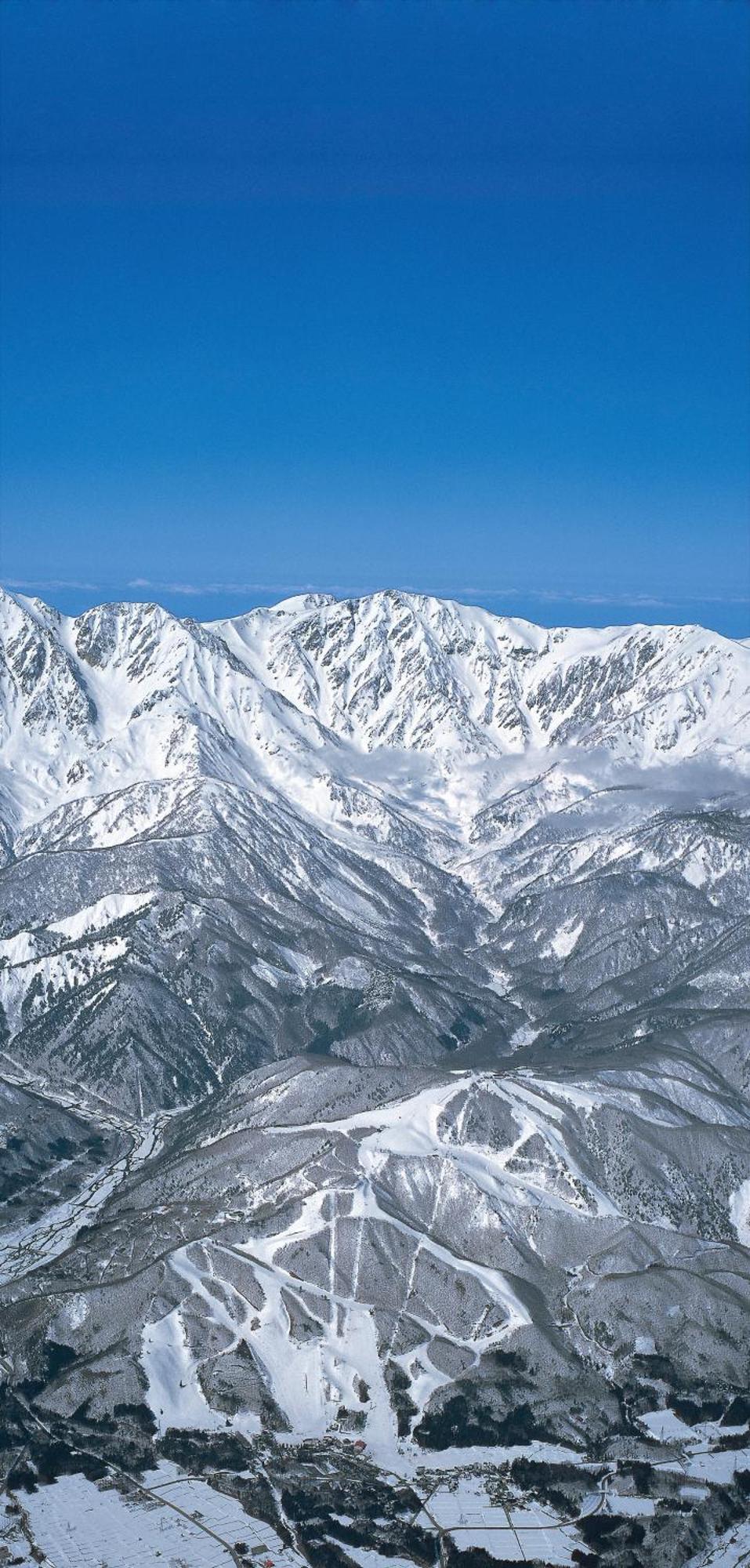 Hotel Community House Tyrolien Hakuba Esterno foto