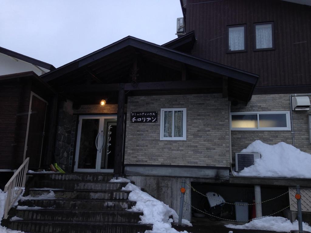 Hotel Community House Tyrolien Hakuba Esterno foto