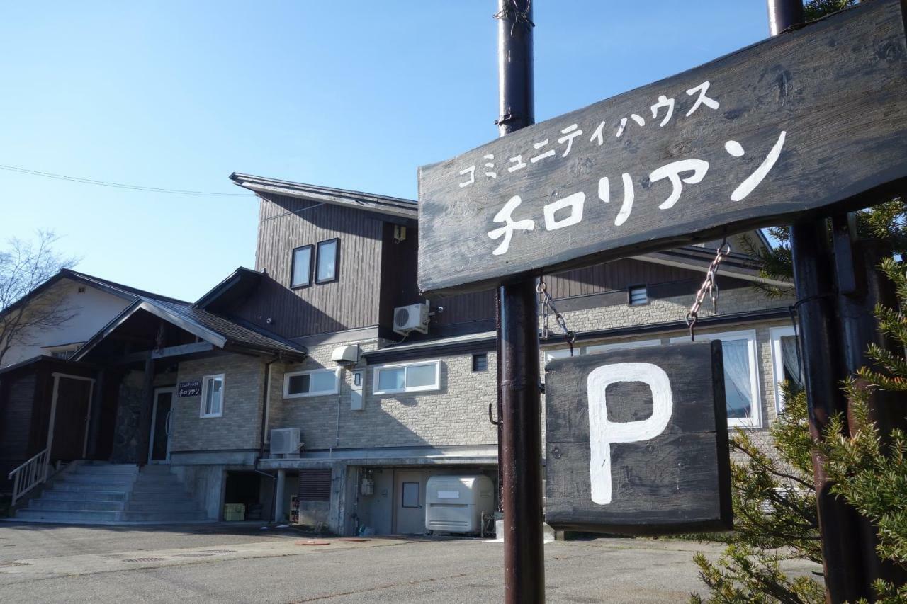 Hotel Community House Tyrolien Hakuba Esterno foto