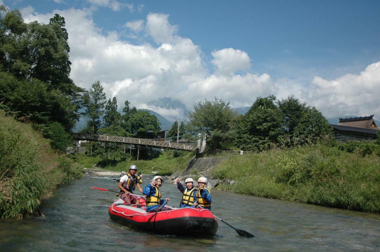 Hotel Community House Tyrolien Hakuba Esterno foto