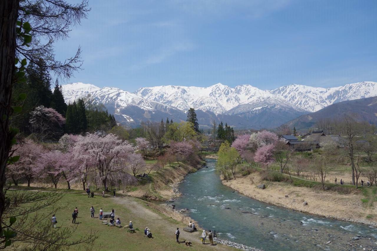 Hotel Community House Tyrolien Hakuba Esterno foto