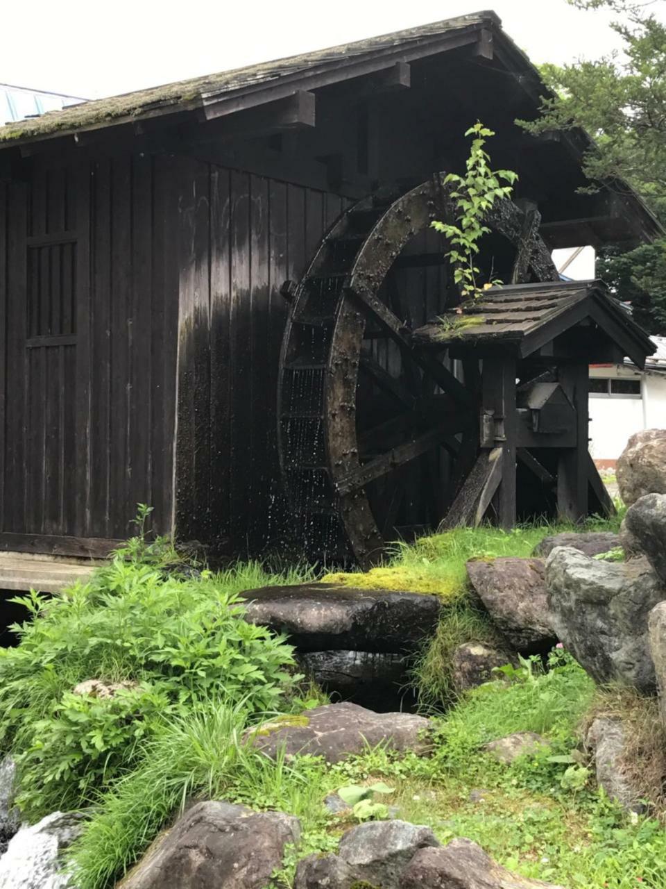 Hotel Community House Tyrolien Hakuba Esterno foto