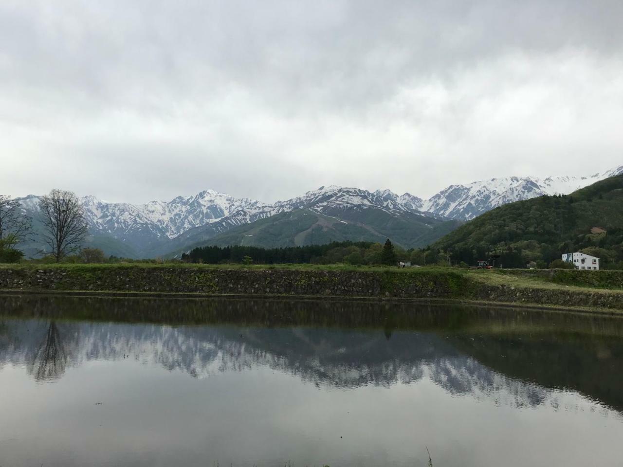 Hotel Community House Tyrolien Hakuba Esterno foto